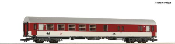 Roco 6200298 Spur HO Reisezugwagen 2. Klasse/Gepäck, ZSSK