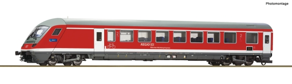 Roco 6210098 - Spur HO RE-Steuerwagen, DB AG