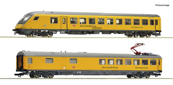 Roco 6210277 Spur HO 2-tlg. Set: Messwagen, DB InfraGo