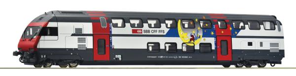 Roco 6210326 Spur HO Doppelstock-Steuerwagen, SBB