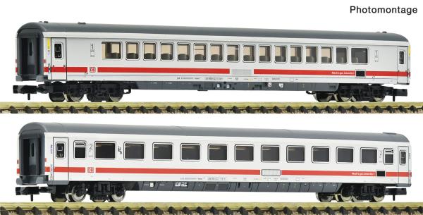 Fleischmann 6260142 Spur N 2-tlg. Set: Schnellzugwagen „55 Jahre InterCity/Abschiedswagen“, DB AG