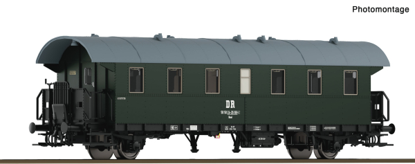 Roco 6280050 - Spur TT Personenwagen 2. Klasse, DR