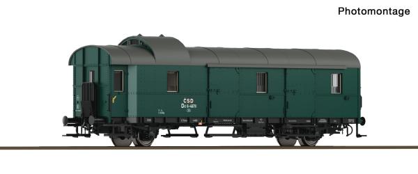 Roco 6280077 Spur TT Gepäckwagen Dd, CSD, Ep.III