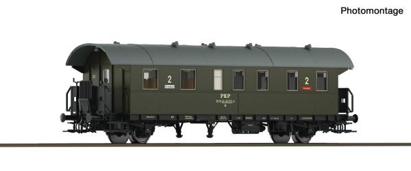 Roco 6280081 Spur TT Personenwagen Donnerbüchse Bi  PKP, Epoche IV