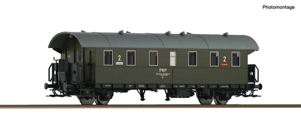 Roco 6280082 Spur TT Personenwagen Donnerbüchse Bi PKP, Epoche IV
