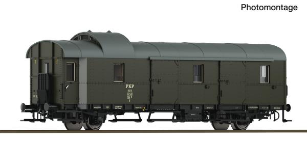 Roco 6280084 Spur TT Packwagen Donnerbüchse D  PKP, Epoche IV