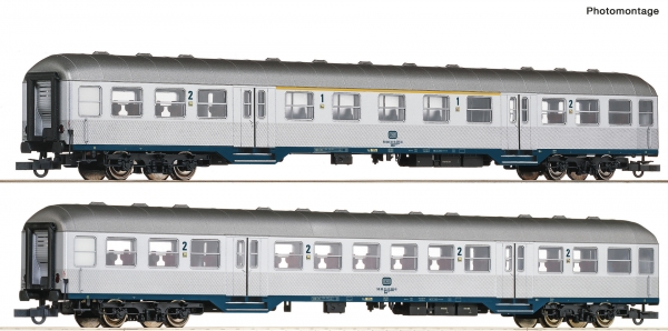 Roco 64175 - 2-tlg. Set: Karlsruher Zug, DB