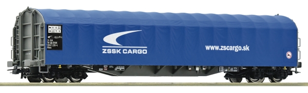 Roco 6600050 - Schiebeplanenwagen, ZSSK Cargo