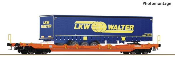 Roco 6600063 - Taschenwagen T5, Wascosa