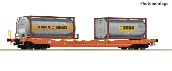 Roco 6600067 - Taschenwagen T5, Wascosa