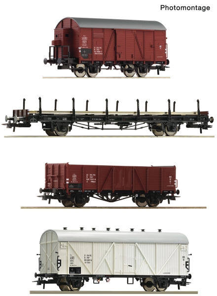 Roco 6600101 - 4-tlg. Set: Güterzug, PKP