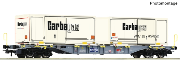 Roco 6600122 - Spur HO  Containertragwagen, SBB Cargo