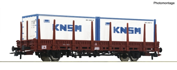Roco 6600152 - Spur HO Steckrungenwagen, NS