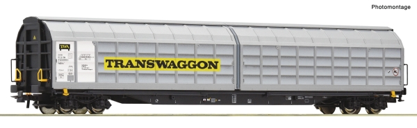 Roco 6600166 - Spur HO Schiebewandwagen, Transwaggon