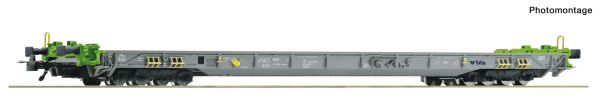 Roco 6600172 - Spur HO Niederflurwagen, BLS