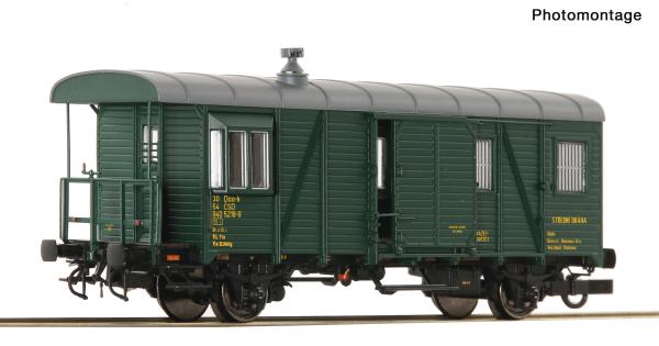 Roco 6600238 - Spur HO Güterzug-Begleitwagen, CSD
