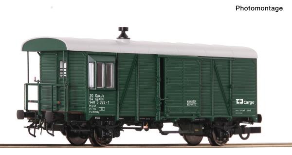 Roco 6600239 - Spur HO Güterzug-Begleitwagen, CD Cargo