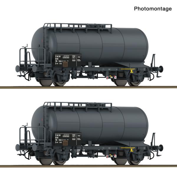 Roco 6600245 - Spur HO 2-tlg. Set: Kesselwagen, DR