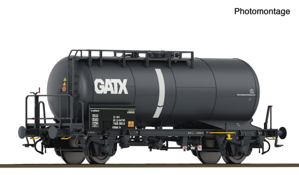 Roco 6600247 - Spur HO Chemiekesselwagen, GATX