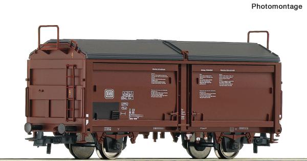 Roco 6600264 - Spur HO Schiebedach-/Schiebewandwagen, DB