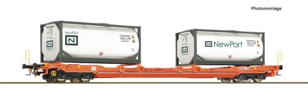 Roco 6600275 - Spur HO Taschenwagen T5, Wascosa