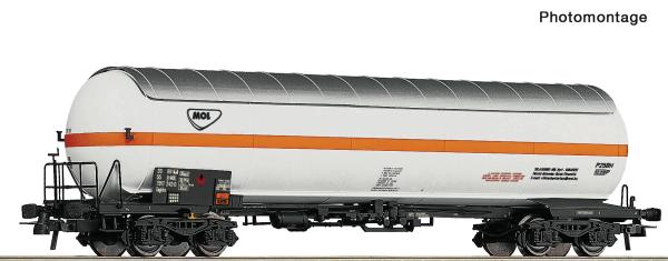 Roco 6600284 - Spur HO Druckgaskesselwagen, MOL
