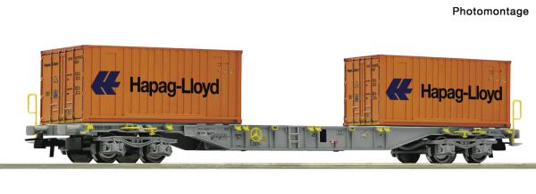Roco 6600304 - Spur HO Containertragwagen, PKP