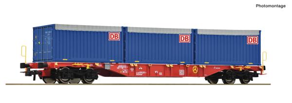 Roco 6600307 Spur HO Containertragwagen, DB AG