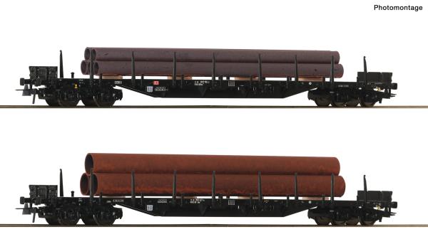 Roco 6600355 Spur HO 2-tlg. Set 3: Stahlzug, DB AG