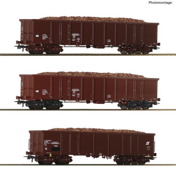 Roco 6600436 Spur HO 3-tlg. Set 1: Rübenzug, ÖBB