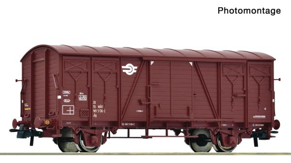 Roco 6600442 Spur HO Gedeckter Güterwagen, MAV