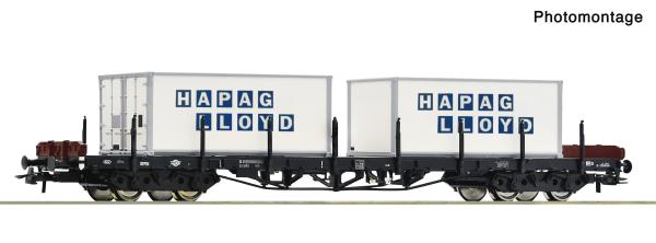 Roco 6600447 Spur HO Rungenwagen, MAV