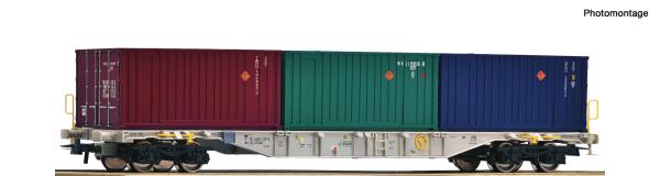 Roco 6600448 Spur HO Containertragwagen, ZSSK Cargo