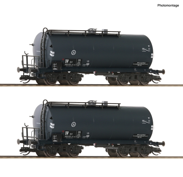 Roco 6680021 - Spur TT 2-tlg. Set: Kesselwagen, DRG