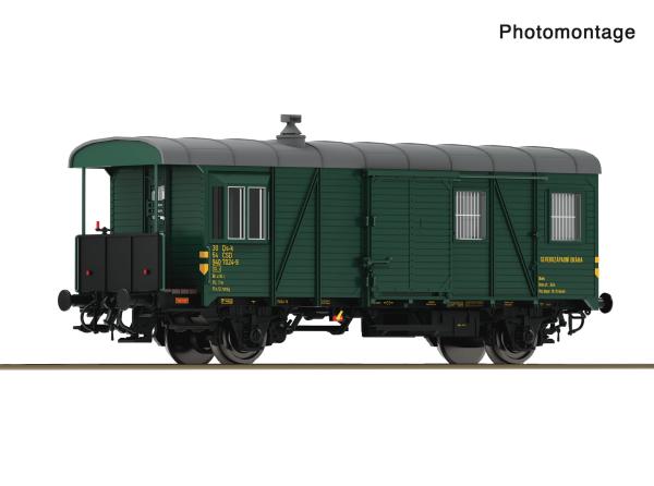 Roco 6690042 Spur TT Güterzug-Begleitwagen, CSD