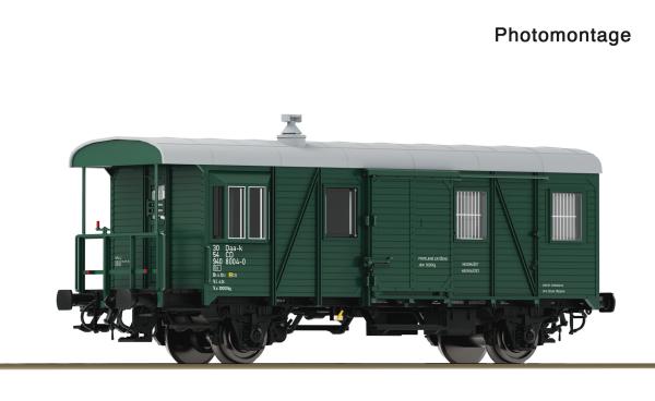 Roco 6680043 Spur TT Güterzug-Begleitwagen, CD
