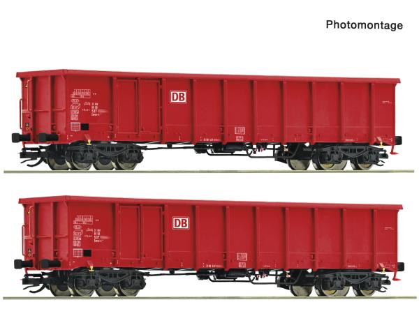 Roco 6680052 Spur TT 2er Set Eanos  DB Schenker, Epoche VI