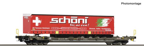 Roco 6680066 Spur TT Taschenwagen T5, Hupac