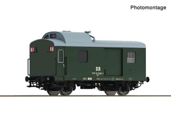 Roco 6690041 Spur TT Gepäckwagen, DR