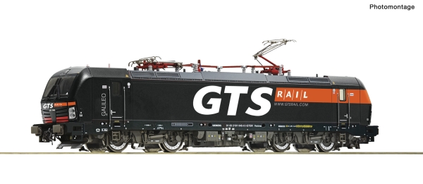 Roco 70324 - Spur HO Elektrolokomotive BR 191, GTS Rail