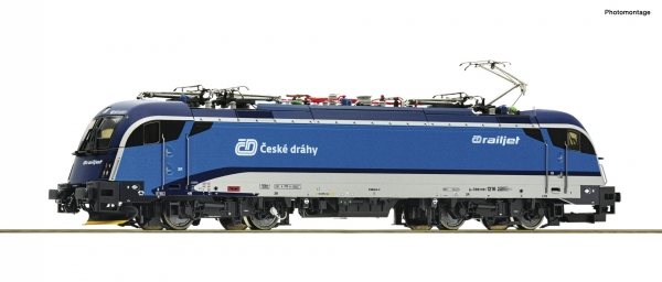Roco 70487 - Elektrolokomotive Rh 1216, CD