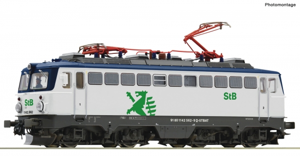 Roco 78602 - Elektrolokomotive 1142 562-9, StB