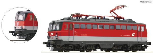 Roco 70604 - Elektrolokomotive 1142 685-5, ÖBB