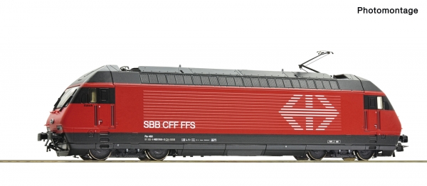 Roco 70661 - Elektrolokomotive 460 068-0, SBB