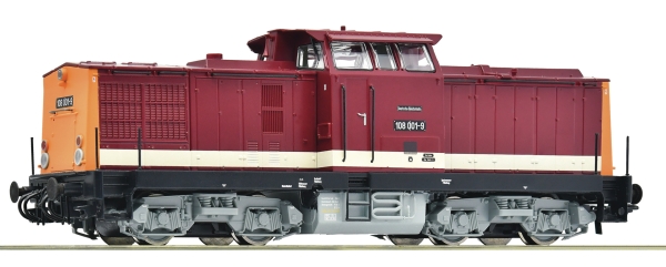 Roco 78818 - Spur HO Diesellokomotive 108 001 der Deutschen Reichsbahn.