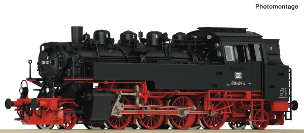 Roco 7120019 - Spur HO Dampflokomotive 086 407-4, DB,  lieferbar ab September 2025