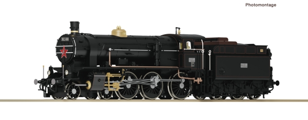 Roco 7110025 - Spur HO  Dampflokomotive 302.608, MAV,  lieferbar ab September 2025