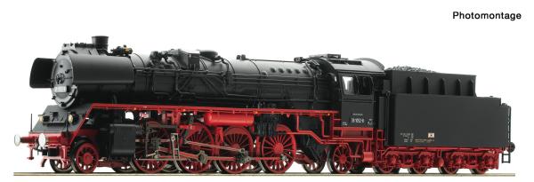 Roco 7110043 - Dampflokomotive 39 1052-8, DR