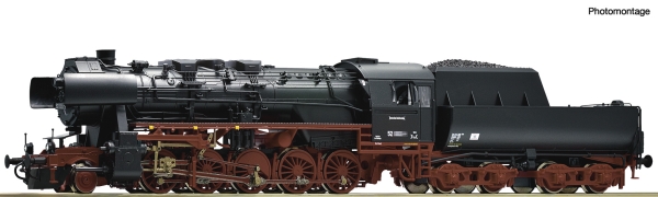 Roco 7110004 - Dampflokomotive 52 8119-1, DR. Durch Vorbestellungen fast ausverkauft.