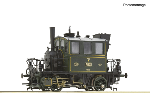 Roco 7110036 - Spur HO Dampflokomotive Gattung PtL 2/2, K.Bay.Sts.B.